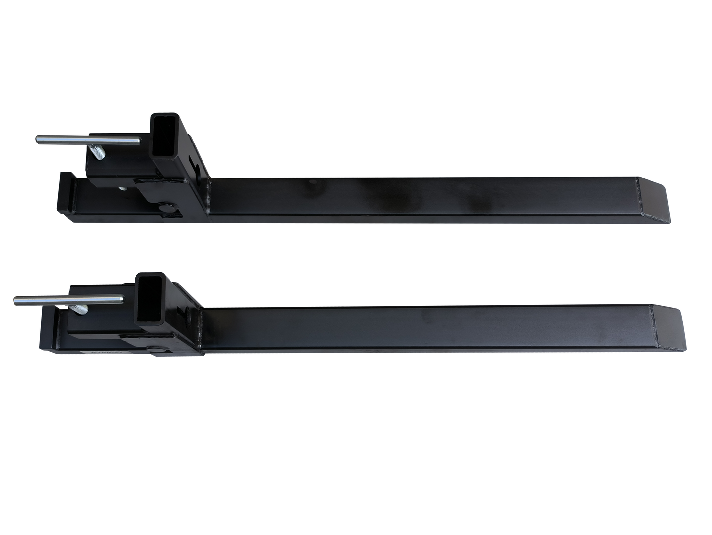 60 Inch Heavy Duty Clamp On Pallet Forks 6000 lb Capacity Tractor Loader Fork Attachment 814580