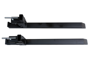 60 Inch Heavy Duty Clamp On Pallet Forks 6000 lb Capacity Tractor Loader Fork Attachment 814580