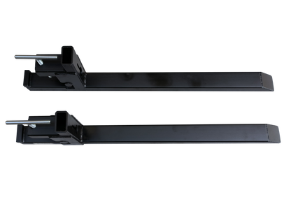 60 Inch Heavy Duty Clamp On Pallet Forks 6000 lb Capacity Tractor Loader Fork Attachment 814580