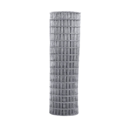 4ft x 100ft Welded Wire Fence – 2x4in Mesh, 14 - Gauge Galvanized Steel Roll FF4100 - with NEW 4 FT X 100 FT 2X4 IN WELDED WIRE FENCE FF4100 | Sold by Uncle Wiener's Wholesale