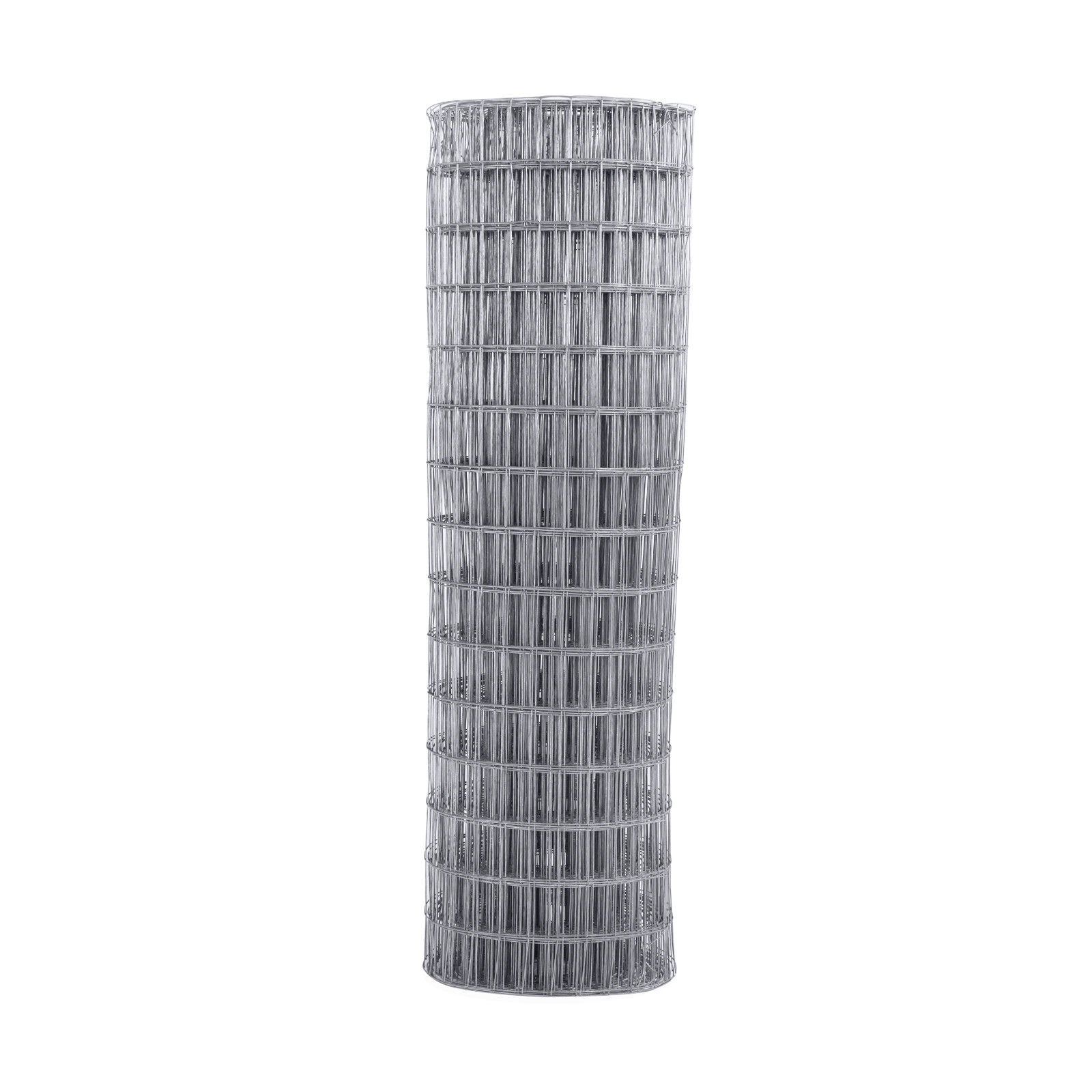 4ft x 100ft Welded Wire Fence – 2x4in Mesh, 14 - Gauge Galvanized Steel Roll FF4100 - with 5+ Option value NEW 4 FT X 100 FT 2X4 IN WELDED WIRE FENCE FF4100 | Sold by Uncle Wiener's Wholesale