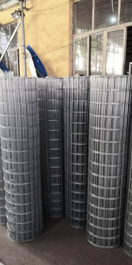4ft x 100ft Welded Wire Fence – 2x4in Mesh, 14 - Gauge Galvanized Steel Roll FF4100 - with 5+ Option value NEW 4 FT X 100 FT 2X4 IN WELDED WIRE FENCE FF4100 | Sold by Uncle Wiener's Wholesale