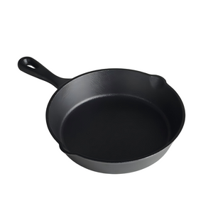 Mini Cast Iron Skillet 4" Pre-Seasoned Fry Pan 0.5 Quart CI4MINI
