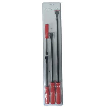 4pc Heavy Duty Pry Bar Set 8