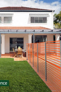 4x50 FT Plastic Snow Fence – Green & Orange Wind/Safety Barrier | 57WF5 / 57WF6 - with Orange Fence | Sold by Uncle Wiener's Wholesale