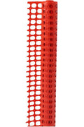 4x50 FT Plastic Snow Fence – Green & Orange Wind/Safety Barrier | 57WF5 / 57WF6 - with Orange Fence | Sold by Uncle Wiener's Wholesale