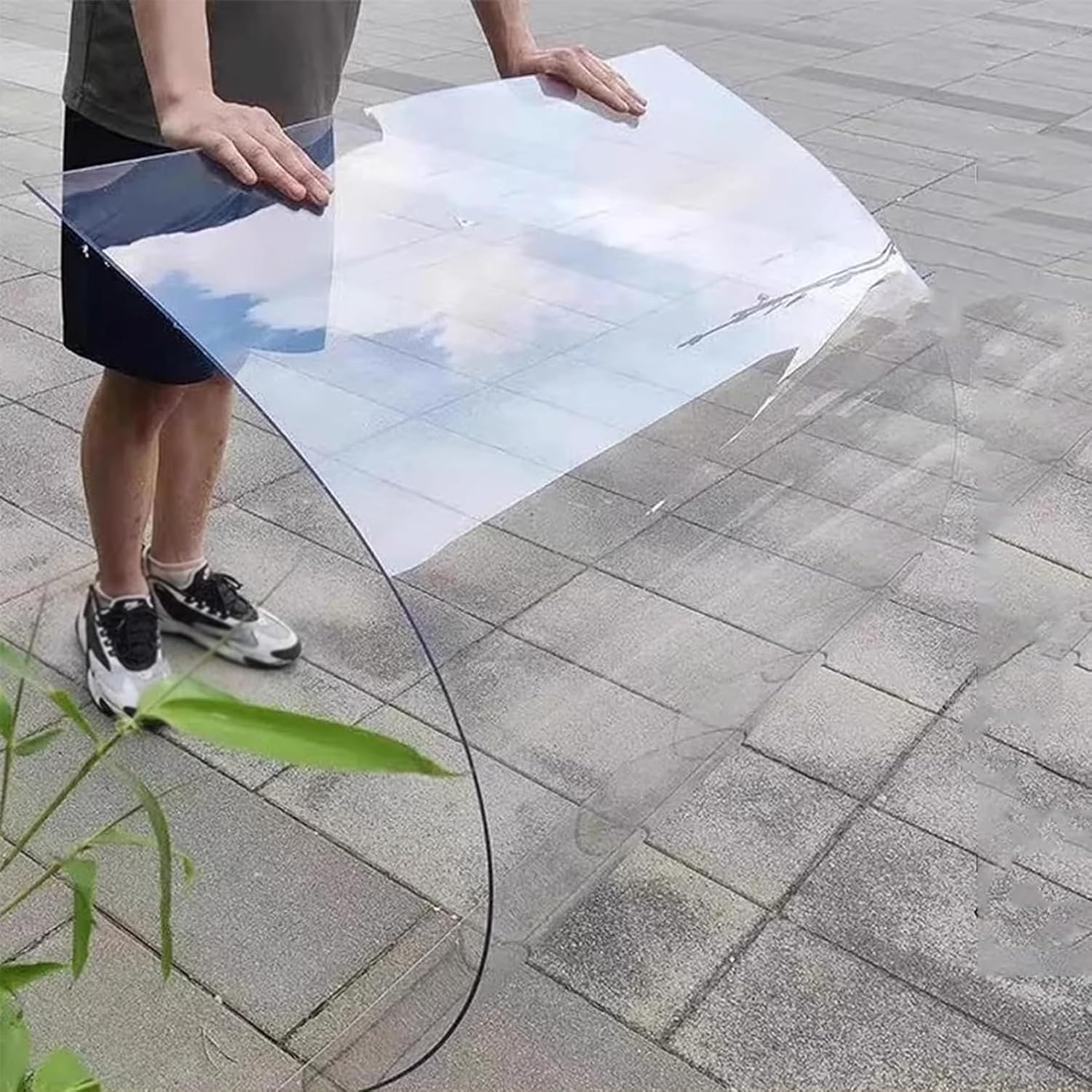4x8 Clear Acrylic Plexiglass Sheet – 1mm Thick | Protective Plastic Panel 1810827 - with | Sold by Uncle Wiener's Wholesale