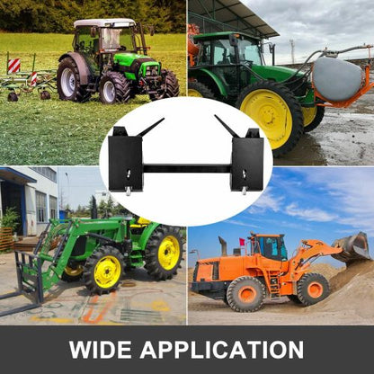 3500 LB Quick Tach Adapter Latch – John Deere Global to Skid Steer Conversion Plate | SKU: LY0M042