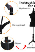 Female Hanging Torso Mannequin – Front View

Black Adjustable Display Form – Side Angle

Female Mannequin with Clothing – Boutique Setup

Mannequin Torso on Adjustable Stand – Studio Use

Female Display Form with Dress – Hanging View