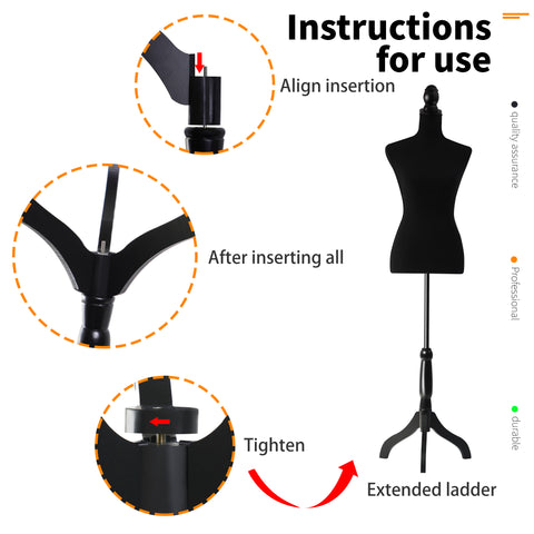 Female Hanging Torso Mannequin – Front View

Black Adjustable Display Form – Side Angle

Female Mannequin with Clothing – Boutique Setup

Mannequin Torso on Adjustable Stand – Studio Use

Female Display Form with Dress – Hanging View
