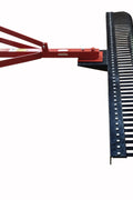 5 FT & 6 FT Landscape Rake – 3 - Point Hitch Tractor Attachment for Gravel & Yard Work | Model 712955 - with 6 Ft Landscape Rake LR8 | Sold by Uncle Wiener's Wholesale
