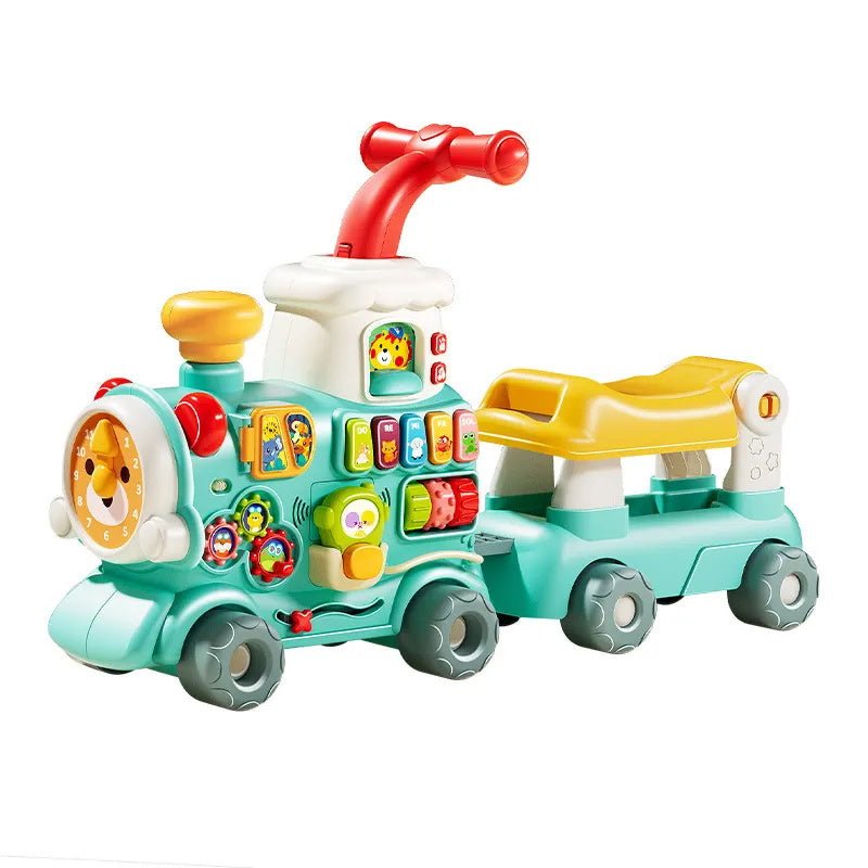 5 - in - 1 Baby Sensory Activity Toy Montessori Learning Board Motor Skills Toy CPS308308 - with | Sold by Uncle Wiener's Wholesale