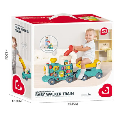 5 - in - 1 Baby Sensory Activity Toy Montessori Learning Board Motor Skills Toy CPS308308 - with | Sold by Uncle Wiener's Wholesale