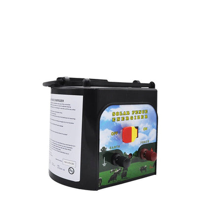 5 KM Solar Electric Fence Energiser – Livestock & Pet Control WTCS015 - with | Sold by Uncle Wiener's Wholesale