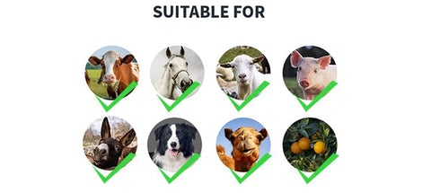 5 KM Solar Electric Fence Energiser – Livestock & Pet Control WTCS015 - with | Sold by Uncle Wiener's Wholesale