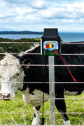 5 KM Solar Electric Fence Energiser – Livestock & Pet Control WTCS015 - with | Sold by Uncle Wiener's Wholesale