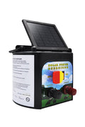 5 KM Solar Electric Fence Energiser – Livestock & Pet Control WTCS015 - with | Sold by Uncle Wiener's Wholesale
