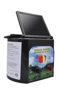 5 KM Solar Electric Fence Energiser – Livestock & Pet Control WTCS015 - with | Sold by Uncle Wiener's Wholesale