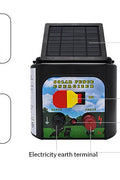 5 KM Solar Electric Fence Energiser – Livestock & Pet Control WTCS015 - with | Sold by Uncle Wiener's Wholesale
