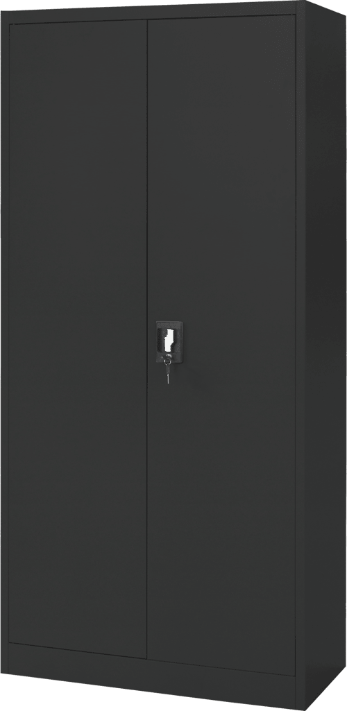 5-Layer Double Wide Lockable Metal Garage Storage Cabinet 72.8" x 35.4" with Steel Doors, Adjustable Shelves &amp; Key Lock KMFC05 - with | Sold by Uncle Wiener's Wholesale
