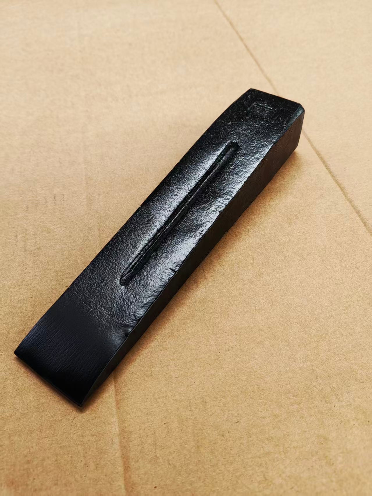 5 lb Wood Splitting Wedge – Heavy - Duty 45 Carbon Steel Forged Log Splitter SM045LB - with | Sold by Uncle Wiener's Wholesale