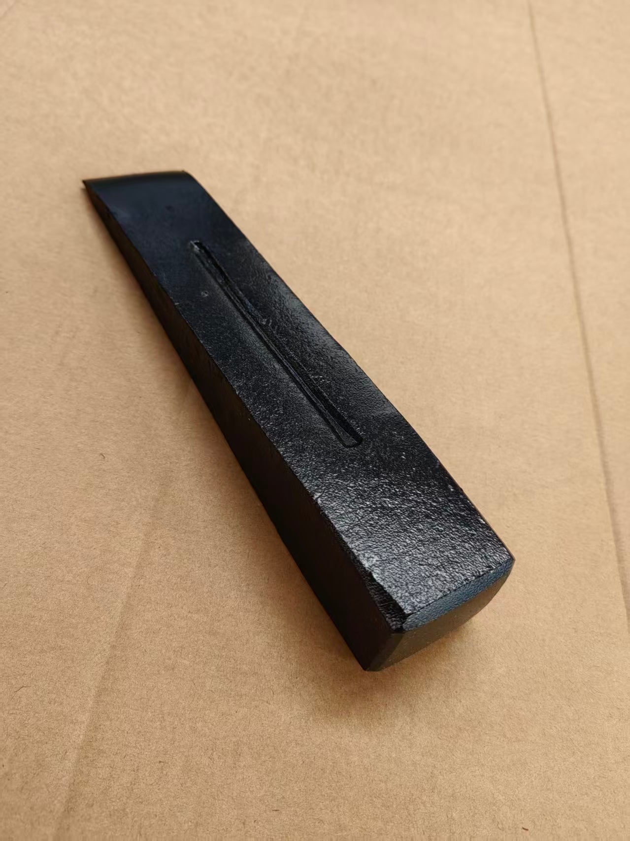 5 lb Wood Splitting Wedge – Heavy - Duty 45 Carbon Steel Forged Log Splitter SM045LB - with | Sold by Uncle Wiener's Wholesale