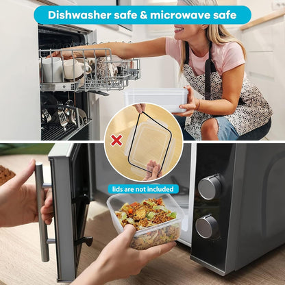5 - Piece Large Fruit Containers for Fridge with Removable Colander Leakproof Set FC0517 - with | Sold by Uncle Wiener's Wholesale