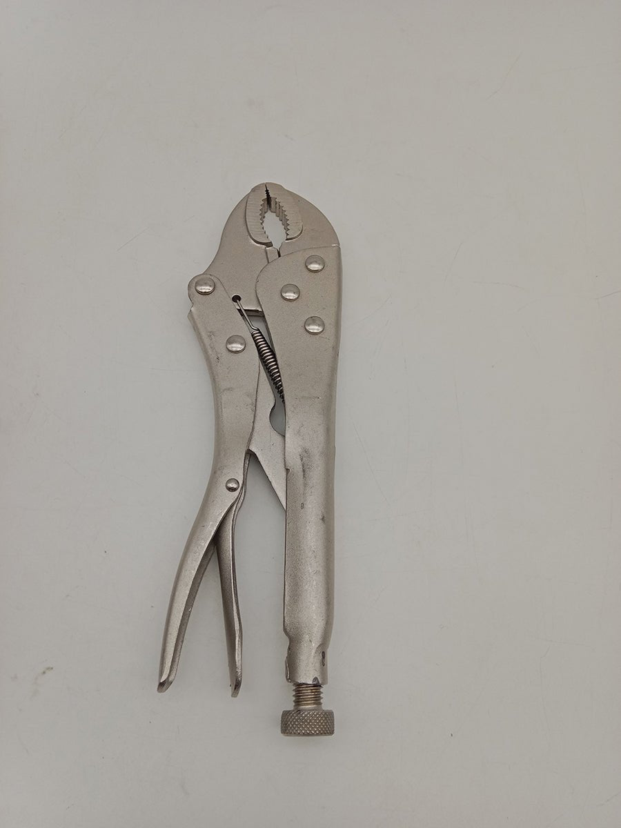 5-Piece Locking Pliers Set C-Clamp &amp; Long Nose Heavy Duty T1003 - with | Sold by Uncle Wiener's Wholesale