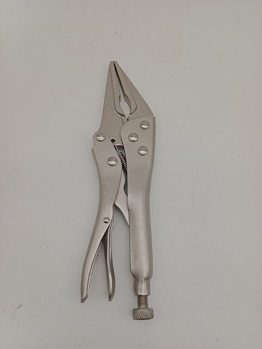 5-Piece Locking Pliers Set C-Clamp &amp; Long Nose Heavy Duty T1003 - with | Sold by Uncle Wiener's Wholesale