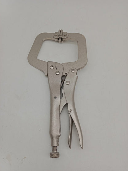 5-Piece Locking Pliers Set C-Clamp &amp; Long Nose Heavy Duty T1003 - with | Sold by Uncle Wiener's Wholesale