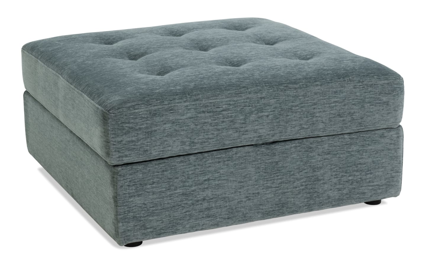 5-Piece Modular Sectional Sofa with Storage Ottoman & USB Charging Console 132" Wide Charcoal or Gray BOM132 - with Gray | Sold by Uncle Wiener's Wholesale