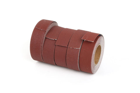 5 PK Assorted Grit Emery Cloth Rolls – 150, 240, 320, 400 &amp; 600 Grit – SKU: 722440 - with | Sold by Uncle Wiener's Wholesale