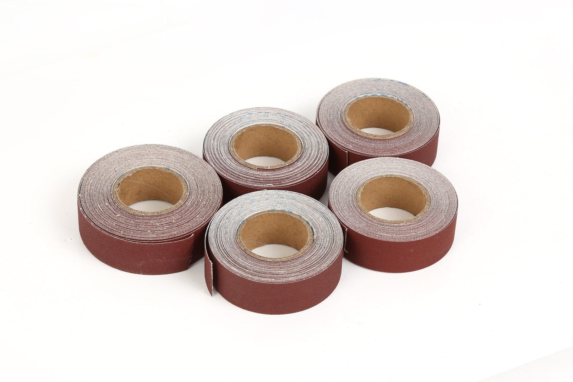 5 PK Assorted Grit Emery Cloth Rolls – 150, 240, 320, 400 &amp; 600 Grit – SKU: 722440 - with | Sold by Uncle Wiener's Wholesale