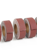 5 PK Assorted Grit Emery Cloth Rolls – 150, 240, 320, 400 &amp; 600 Grit – SKU: 722440 - with | Sold by Uncle Wiener's Wholesale