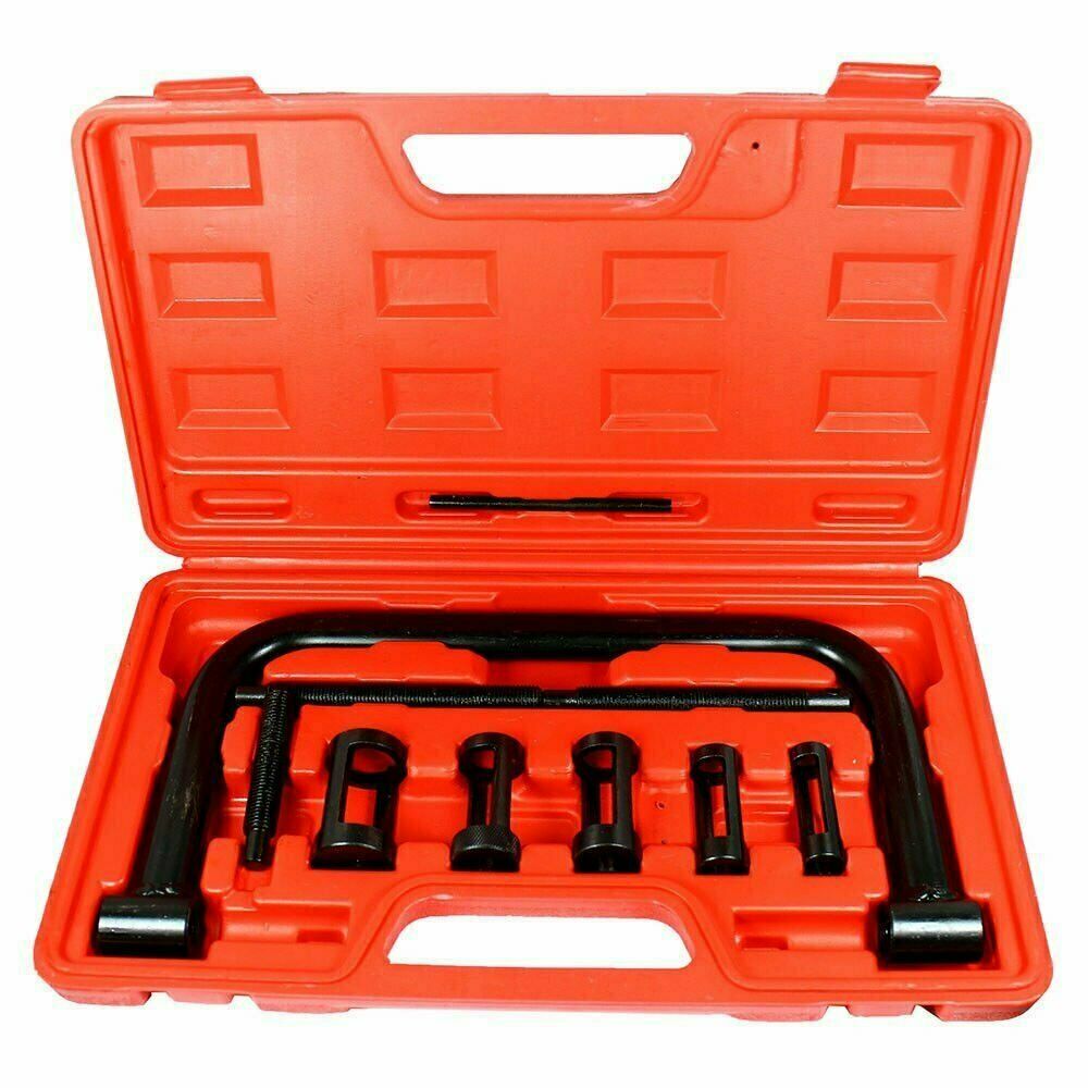 5-Size Valve Spring Compressor Pusher Set – Automotive & Motorcycle To ...