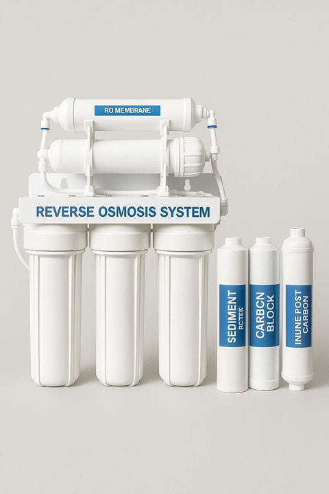 5 - Stage Reverse Osmosis Water Filtration System – Under - Sink Drinking Filter with Extra Replacement Filters | SKU: 1027421 - Water Filtration System with | Sold by Uncle Wiener's Wholesale