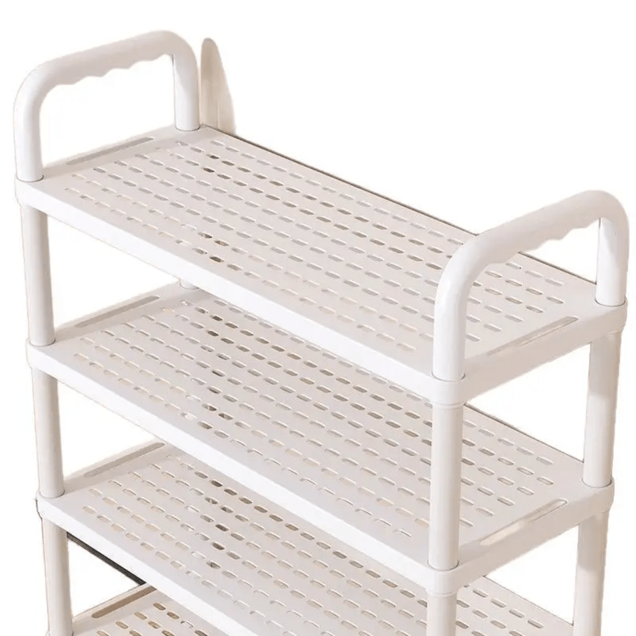 5-Tier Shoe Rack Without Wheels Slim Entryway Organizer 20.3" x 8.1" x 31.9" YYSH22 - with | Sold by Uncle Wiener's Wholesale