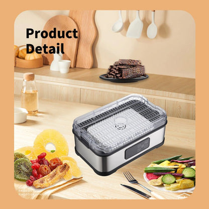 5 Tray Food Dehydrator 250W Digital Electric Fruit Meat Dryer GGJ300B - with | Sold by Uncle Wiener's Wholesale