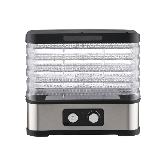 5 Tray Food Dehydrator 250W Digital Electric Fruit Meat Dryer GGJ300B - with | Sold by Uncle Wiener's Wholesale