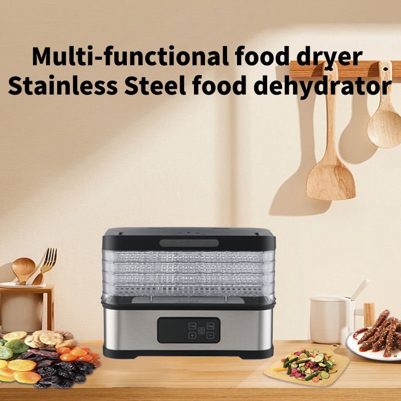 5 Tray Food Dehydrator 250W Digital Electric Fruit Meat Dryer GGJ300B - with | Sold by Uncle Wiener's Wholesale