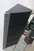 wide skid steer snow and mulch bucket with cutting edge