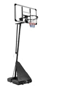 50” Adjustable height 10 FT Portable Basketball Hoop – Shatterproof Backboard – 2506193 - with | Sold by Uncle Wiener's Wholesale