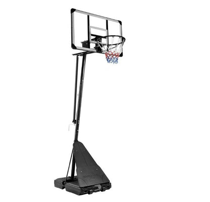 50” Adjustable height 10 FT Portable Basketball Hoop – Shatterproof Backboard – 2506193 - with | Sold by Uncle Wiener's Wholesale