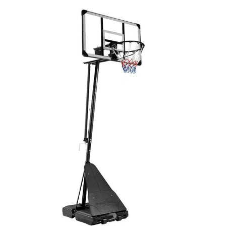 50” Adjustable height 10 FT Portable Basketball Hoop – Shatterproof Backboard – 2506193 - with | Sold by Uncle Wiener's Wholesale
