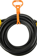 50 Amp Extension Cord – 25FT 250V Outdoor Power Supply Cable with LED, Grip Handle & Cord Organizer RV5030FH - with | Sold by Uncle Wiener's Wholesale