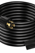 50 ft Generator Extension Cord – 30 Amp, 7500W (10/4 SJTW) - with | Sold by Uncle Wiener's Wholesale