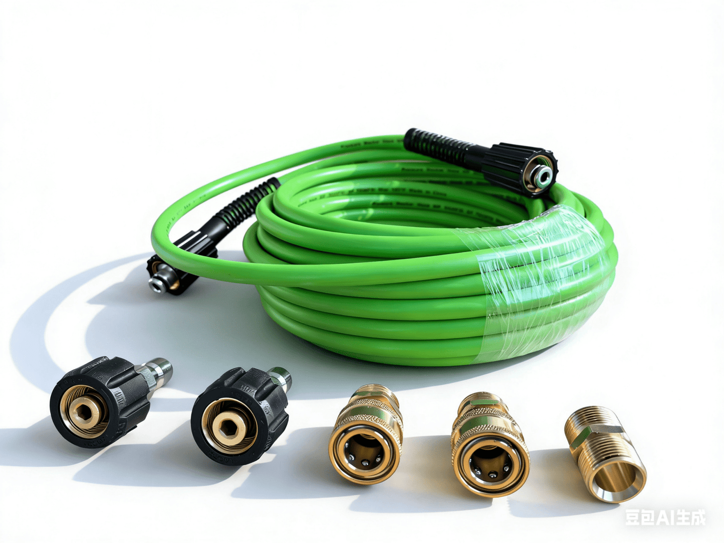 50 FT Pressure Washer Hose 1/4″ 3200 PSI M22 & 3/8″ Quick Connect Leak-Free WH5022 - with | Sold by Uncle Wiener's Wholesale