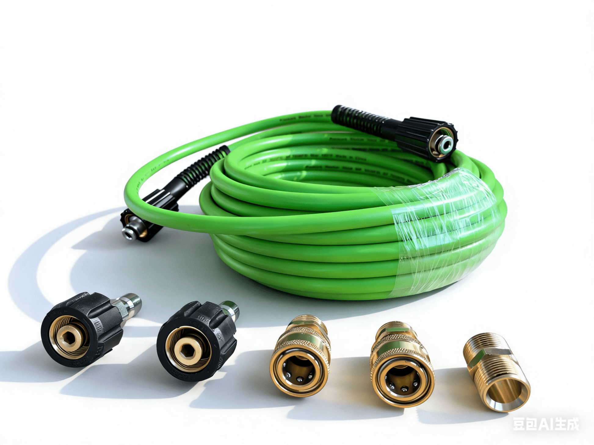 50 FT Pressure Washer Hose 1/4″ 3200 PSI M22 & 3/8″ Quick Connect Leak-Free WH5022 - with | Sold by Uncle Wiener's Wholesale