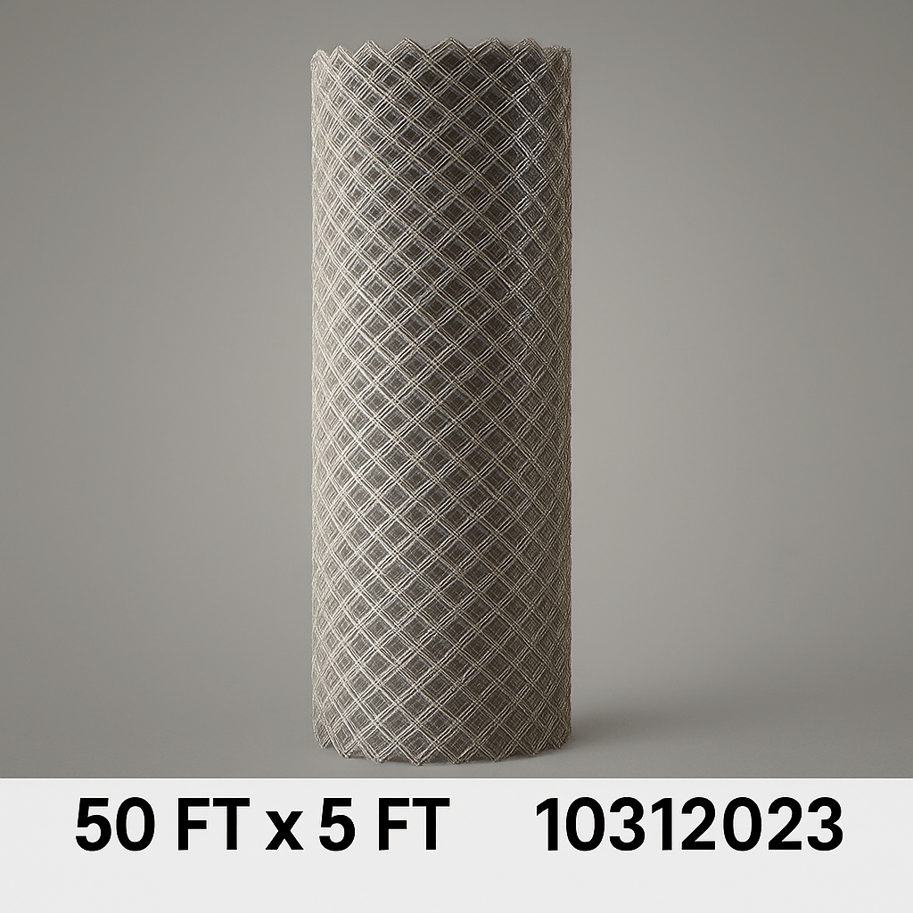 50 FT x 6 FT & 5 FT Class 1 Chain Link Fence – 11 - Gauge Galvanized Fencing - with 50 FT X 5 FT | Sold by Uncle Wiener's Wholesale