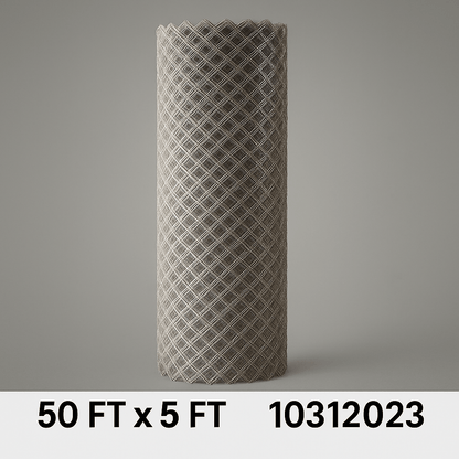 50 FT x 6 FT & 5 FT Class 1 Chain Link Fence – 11 - Gauge Galvanized Fencing - with 50 FT X 5 FT | Sold by Uncle Wiener's Wholesale